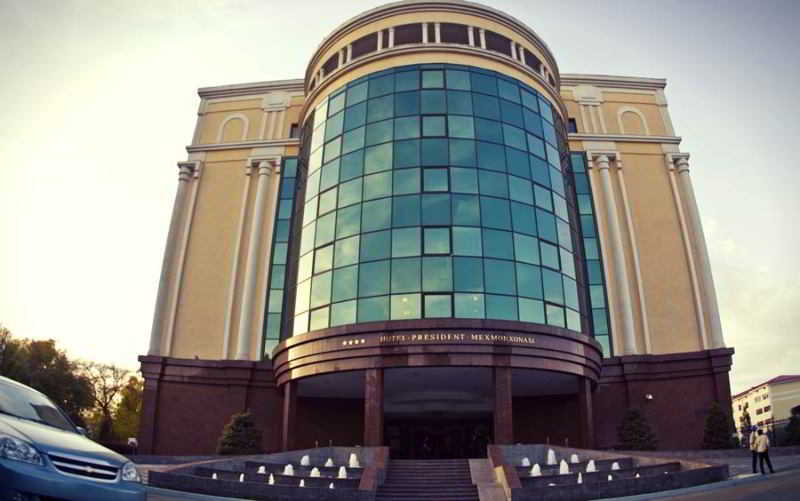 Moevenpick Samarkand Exteriér fotografie