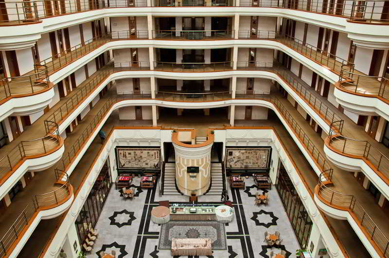 Moevenpick Samarkand Exteriér fotografie